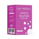 Raw Material Lugol Solüsyon 1000 İyot Damlası 30 ml