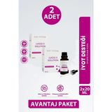 RAW MATERIAL Lugol's Solution %5 İyot Damla 20 ml 2 Adet Sıvı İçerik Koruyucu ve Tatlandırıcı İçermez - Aromasız