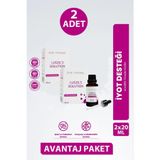 Raw Material More Than Lugol's Solution %5 İyot Damla 20 ml 2 Adet