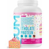Raw Whey Isolate Protein Powder, Birthday Cake (Cbum Itholate Protein)