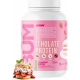 Raw Whey Protein Isolate Çilek Aromalı 775 gr 25 Servis