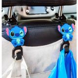 Rawan Fresh 2'li paket araba koltuğu kancası, koltuk başlığı, dikiş, araba koltuğu sırt çantası, çanta, bez, cep telefonu tutucu, oto koltuk kancası askıları, araba koltuğu kafalık düzenleyici aksesuarları