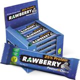Rawberry %25 Protein Bar Ilave Şekersiz Vegan Glutensiz Kuruyemiş Bar 15'li - 33 gr
