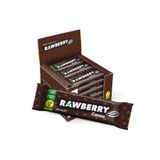 Rawberry Cacao Şeker Ilavesiz Vegan Glutensiz Kuruyemiş Bar Kutuda 15 Adet