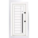 Rawdoor Kompozit Seri 6004 Sol Yön Çelik Kapı Beyaz
