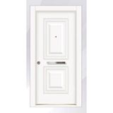 Rawdoor Pvc Seri 4001 Sağ Yön Çelik Kapı Beyaz