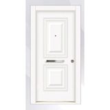Rawdoor Pvc Seri 4001 Sol Yön Çelik Kapı Beyaz