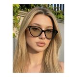 RAWEN EYEWEAR RW Sofy Cat Eye Siyah NUDE Cam Aksesuarlı Kadın Güneş | UV400 Koruma | 50 Ekartman