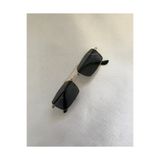 RAWEN EYEWEAR Siyah Gold Dörtgen Gözlük