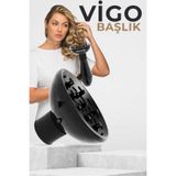 Rawerk Profesyonel fön makinesi ile uyumlu vigo başlık