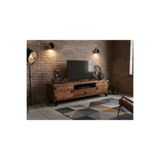 raweyn PEARL DOĞAL AHŞAP ÇEKMECELİ TV ÜNİTESİ - 170cm