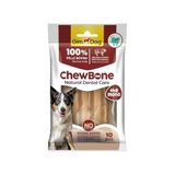 Rawhide Sticks Burgu Köpek Çiğneme Kemiği 9-10 mm 80 gr 10'lu Naturel