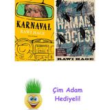 Rawi Hage 2 Kitap Seti + Çim Adam Hediye - Hayır