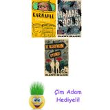 Rawi Hage 3 Kitap Seti + Çim Adam Hediye - Hayır