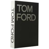 Rawliving Tom Ford Dekoratif Kitap Kutusu - Gümüş - Siyah