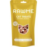 Rawme Dondurularak Kurutulmuş 100% Doğal Çiğ Kedi Tavuk Ciğer