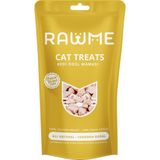 Rawme Dondurularak Kurutulmuş 100% Doğal Çiğ Kedi Tavuk Göğüs