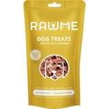 Rawme Dondurularak Kurutulmuş 100% Doğal Çiğ Köpek Tavuk Ciğer