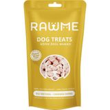 Rawme Dondurularak Kurutulmuş 100% Doğal Çiğ Köpek Tavuk Göğüs