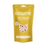 Rawme Dondurularak Kurutulmuş Çiğ Kedi Tavuk Göğüs