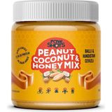 Rawshots Peanut Coconut & Honey Mix Yer Fıstığı Ezmesi 360G - 360 gr