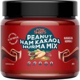 Rawshots Peanut Ham Kakao & Hurma Mix Yer Fıstığı Ezmesi 280G - 280 gr