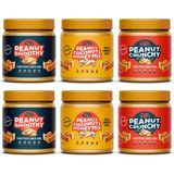 Rawshots Peanut Mini Mix Box 6’lı Yer Fıstığı Ezmesi 40G X6 - 240 gr