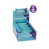 Rawsome Chia ve Kakao Çekirdekli Glutensiz ve Vegan Protein Bar 40G x 5 Adet