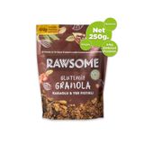 Rawsome Glutensiz Yerfıstıklı Kakaolu Granola 250 g
