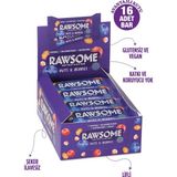 Rawsome Orman Meyveli Glutensiz Ve Vegan Kuruyemiş Barı 40g X 16 Adet - 40 gr