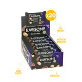 Rawsome Yer Fıstığı Ve Kakaolu Glutensiz Ve Vegan Yüksek Bitkisel Proteinli Bar 25g X 20 Adet