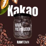 RAWTOWN Madagaskar Mava Preparation Kavrulmuş Kakao Çekirdeği 100G - 100 gr
