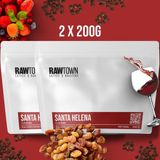 RAWTOWN Santa Helena - Colombia - 400 gr 2 'li Set (2x200 gr) Nitelikli Filtre Kahve - Kahve Çekirdeği - Çekirdek Kahve - Specialty Coffee - Third Wave Coffee - Cold Brew