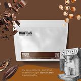RAWTOWN Touch Espresso Blend 200 gr - Latte - Cappuccino - Americano - Çekirdek Kahve - Kahve Çekirdeği - Öğütülmüş Espresso