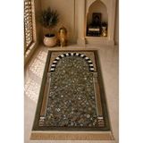 Rawza Bambu Halı Seccade 70X110 Cm