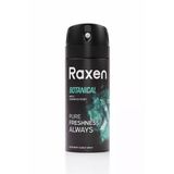 Raxen Erkek Deodorant Spreyi - Botanical Serisi - 150Ml - Etkili Ter Kokusu Önleyici - Alüminyumsuz Ve Leke Bırakmayan Formül - Gün Boyu Ferahlı