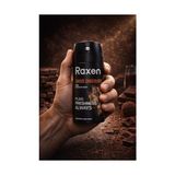 Raxen Erkek Deodorant Spreyi - Chocolate Serisi - 150ML - Etkili Ter Kokusu Önleyici - Alüminyumsuz ve Leke Bırakmayan Formül - Gün Boyu Ferahlık Veren Erkek Vücut Spreyi - Option-1
