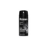 Raxen Erkek Deodorant Spreyi - Serisi - 150ML - Etkili Ter Kokusu Önleyici - Alüminyumsuz ve Leke Bırakmayan Formül - Gün Boyu Ferahlık Veren Erkek Vü