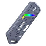 Raxius Dk03 Usb-A/Type-C Kablolu Rgb 2Tb 22X80 M.2 Nvme Taşınabilir Harici Ssd
