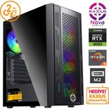 Raxius Nova G1 R5 4060-56F14 Ryzen5 5600 32GB 1tbssd RTX4060 W11P Gaming Masaüstü Bilgisayar - Windows 11 Pro