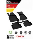 Raxon 2006+ Fıat Ducato 4d Premium Paspas Sä°yah (On Koltuk) - Standart - Siyah