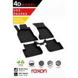 Raxon 2006+ Fıat Ducato 4D Premium Paspas Sä°Yah (On Koltuk)