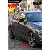 Raxon BMW 1 Serisi F20 2011-2019 Batman & Yarasa Ayna Kapağı – Parlak Piano Black Sport (Tırnaksız Model)