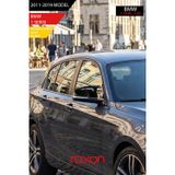 Raxon BMW 1 Serisi F20 2011-2019 (M Sport Uyumlu) Batman & Yarasa Ayna Kapağı – Parlak Piano Black Sport