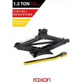 Raxon Cırcırlı Kriko 1.5 Ton Hidrolik Araç Krikosu Güçlü ve Dayanıklı - 1,5