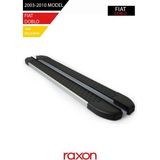 Raxon Fiat Doblo 2003-2010 Yan Basamak – Tam Uyumlu | Kaymaz Yüzey & Dayanıklı Tasarım - Siyah