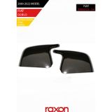 Raxon FIAT DOBLO D3 – D4 2009-2022 Batman & Yarasa Ayna Kapağı – Parlak Piano Black Sport