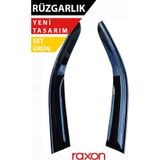 Raxon Fiat Fiorino 2008+ Dynamic Serisi Cam Rüzgarlığı 2'li Paket