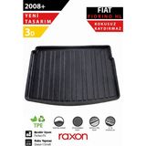 Raxon Fiat Fiorino Hl 2008+ Bagaj Havuzu – 3D Özel Kalıp | Su Geçirmez, Kaymaz, Tam Uyum - Siyah
