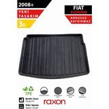 Raxon Fiat Fiorino Std 2008+ Bagaj Havuzu – 3D Özel Kalıp | Su Geçirmez, Kaymaz, Tam Uyum - Siyah
